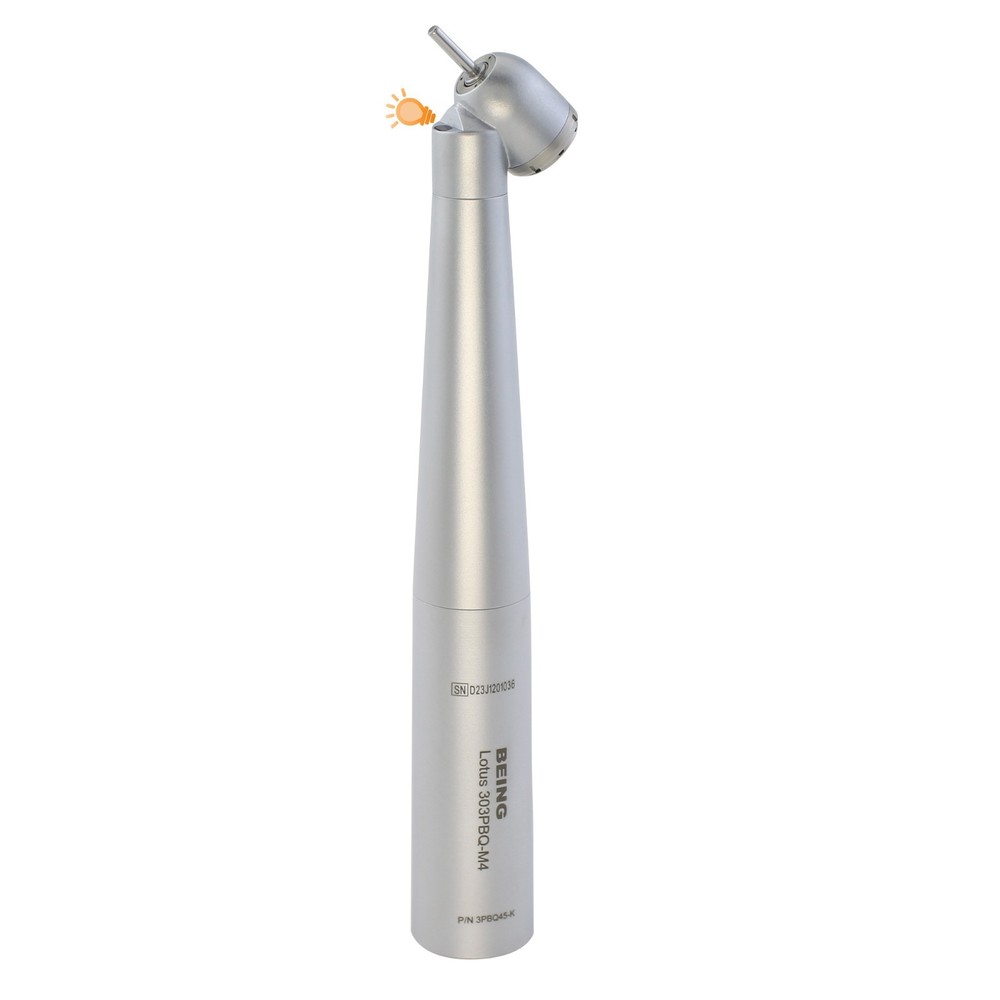 BEING Dental 45° Angle Surgical Handpiece Fiber Optic Fit KaVo MULTIflex LUX LED