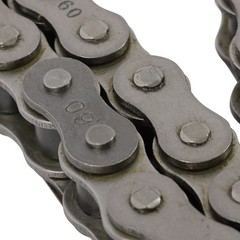 10 feet #60 Roller Drive Chain with Quick Connector Link