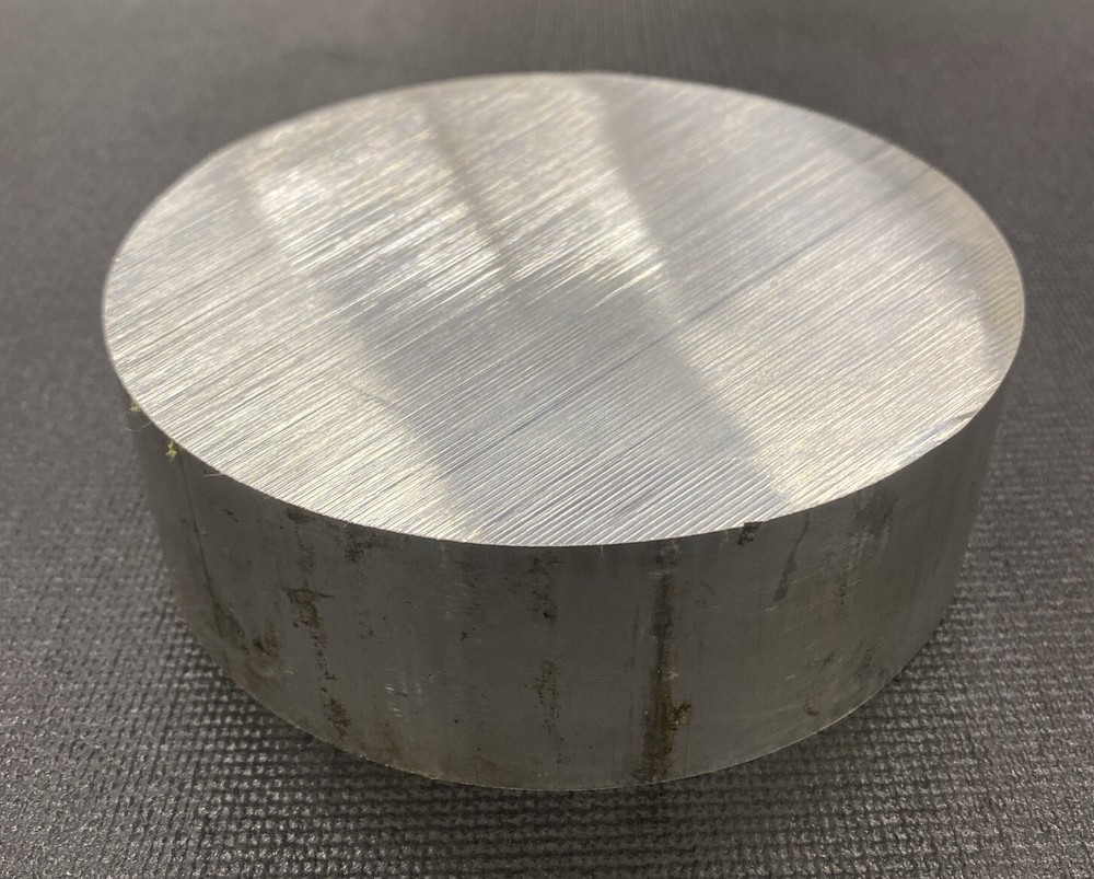 4 1/4” Diameter 6061 Aluminum Round Bar / Rod 4.25″ x 2.125” Length