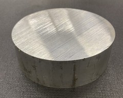 4 1/4” Diameter 6061 Aluminum Round Bar / Rod 4.25″ x 2.125” Length