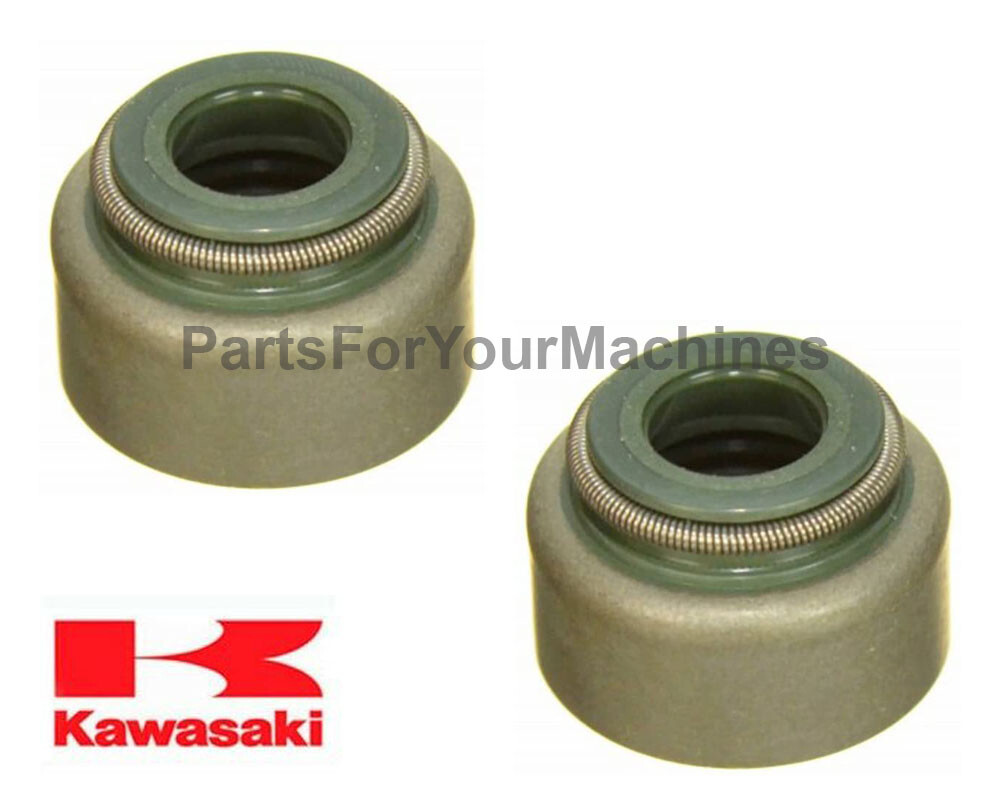 (2) OEM VALVE SEALS, KAWASAKI FH381V, FH430V, FH451V, FH500V, FH541V, 11D13