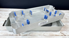 Endoscope Instruments Disinfection Sterilization Case Box Basket Cage/Tray
