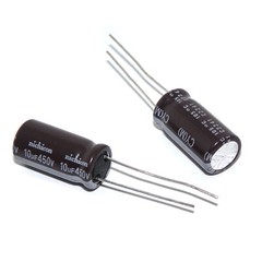 10x 450V10UF Nichicon Electrolytic Capacitors 10mfd 450V 10×20 mm
