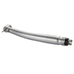 Dental LED E-generator Fiber Optic High Speed Handpiece 4Hole Fit FG1.6mm Burs