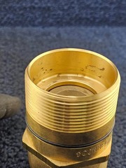 Buyers Products QDWC161: 1 Inch Wing-Type Hydraulic Quick Coupler Male End Only