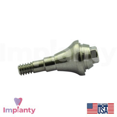 5x Megagen® BlueDiamond Compatible Straight Multi Unit Dental Prosthetic NC