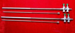 9pc Laparoscopic Surgery Set 10mm & 5mm Reusable Instruments