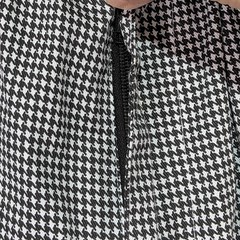 NEW Chef Code Trousers M Black White Houndstooth Chefcore Utilitarian Culinary