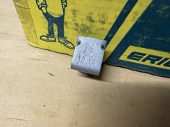 ERICO CADDY SC2D SNAP CLIP 468 THRU DIAMETER TO 1/16 THRU 3/16 FLANGE BOX OF 100