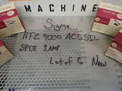 Sigma 11FZ 900 ACS SIL Relays SPDT 1A 9000 Ohms 120VAC New (Lot of 6) See Pics