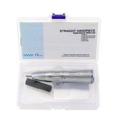 COXO Dental Fiber Optic Straight Handpiece 1:1 Low Speed Nose Cone ISO E Type
