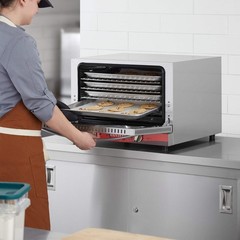 Half Size Countertop Convection Oven, 1.5 Cu. Ft. – 120V, 1600W