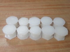 Part PFE-0131093 PVDF Solvay Adapter 3203 (Pack of 10)