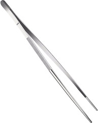 Handy 12″ Extra-Long Tweezers Instruments Forceps Stainless Steel