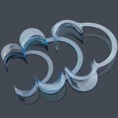 20pc/40pc Dental Mouth Opener Lip Cheek Retractor Teeth Whitening S/M/L Size