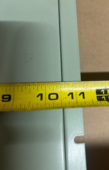 Porta Systems Building Entrance Terminal w/ Tii Technologies Gas Tube Protectors