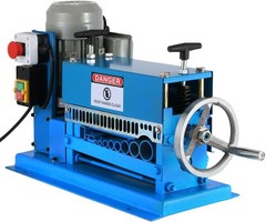 Wire Stripping Machine 0.06-1.5 inch,Wire Stripper Machine 11 Channels 10 Bla…