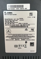 Zebra GX420d Thermal Label Printer USB/Ethernet/Serial GX42-205210-000