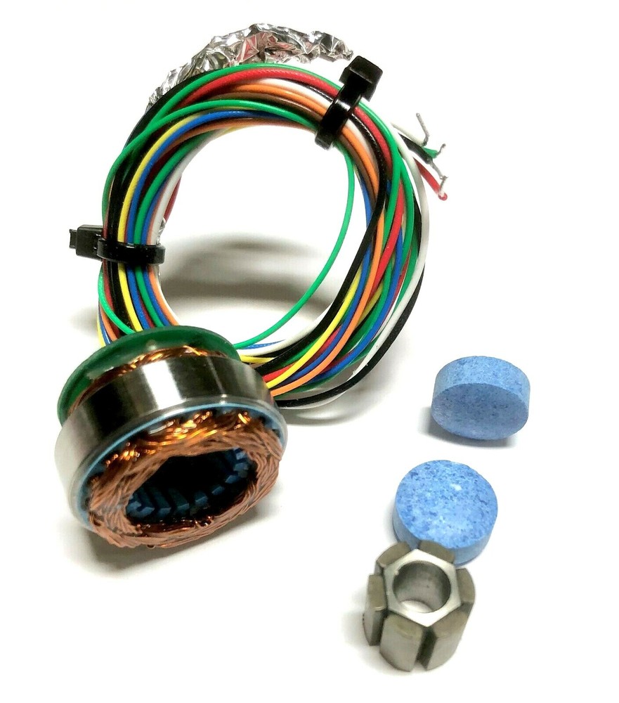 14303632 HS01000-A01 METTLER TOLEDO Frameless Brushless Torque Motors KIT NEW!~