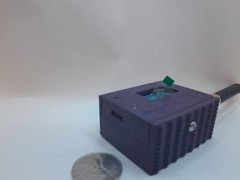 Meshtastic Node ready to use 915mhz Heltec V3 2000mah battery Purple