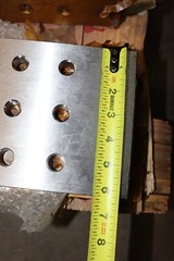 Valtra TM57846SV-01 Welding Table Plate, 5/8 in x 6-1/4 In X 46 in, NEW