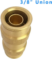 Push to Connect Fittings 3/8 Inch Tube OD Pneumatic Fittings DOT Air Fittings