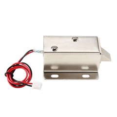 uxcell DC 24V 2.3A 11.4mm Electromagnetic Solenoid Lock Assembly for Electirc…