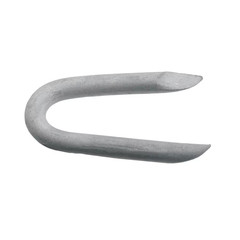 1-1/4 In. X 9/16 In. Crown Hot Dipped Galvanized Fence Staples 1 Lb. (83-Count)