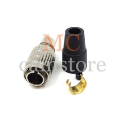 Hirose 8pin Connector HR25-7TP-8p for IO Power Trigger Cable GIGE AVT CCD Camera