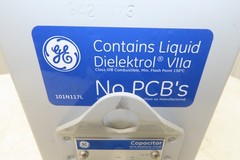 GE 54L526WC70 Dielektrol Capacitor 8.12µF 7200v 1ph 95kV BIL 150kVAr