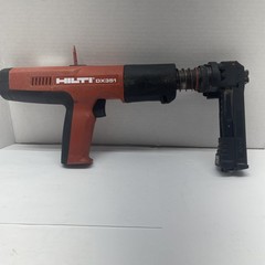 HILTI DX 351 POWDER ACTUATED FASTENING TOOL KIT X-MX32 W/ CASE (CMP127450)