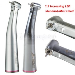 Yabangbang Dental Electric Handpiece 1:5 Fiber Optic Contra Angle Fit NSK E Type