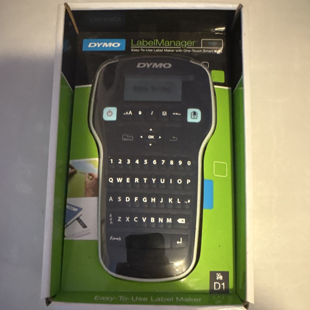 Dymo LabelManager 160 LabelManager Series Handheld Thermal B&W Label Maker