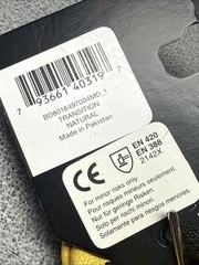 Black Diamond Transition Gloves Natural MEDIUM
