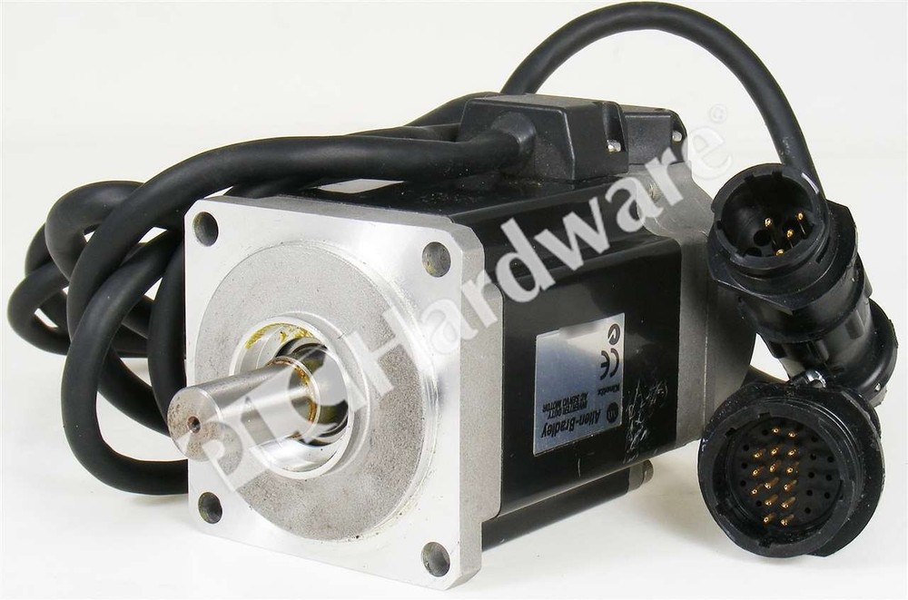 Allen Bradley TLY-A230T-HK62AA Ser A TL-Series 230V 6000RPM 1.3Nm Servo Motor