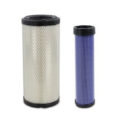 Air Filter Kit for Kubota Skid Steer Loader SSV65 SSV75 SVL75 – Replaces P827653