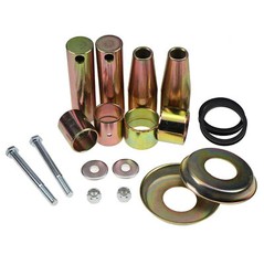 For Bobcat T550 T590 T595 Bobtach Pin & Bushing Rebuild Kit Skid Steer Pivot