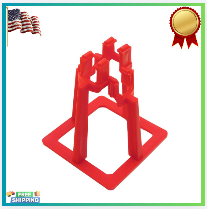 New 3″ Plastic Rebar Chair 50 Pack for #4 & #5 Concrete Rebar