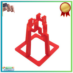 New 3″ Plastic Rebar Chair 50 Pack for #4 & #5 Concrete Rebar