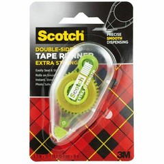 Scotch Adhesive Dot Roller Value Pack, .31 in x 49 ft, Great for Home Office,…
