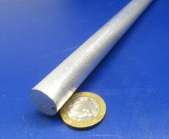 6061 Aluminum Rod .625″ (5/8″) Diameter x 3 Foot Length, 2 Pcs, 6 Ft