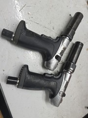 Aircraft Tools Ingersoll Rand Wedgelock Gun Cylinder Cleco Monogram read descri