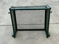 Wall-Mounted Backflow Security Cage – Backflow Enclosure (Green) – Sandbaggy