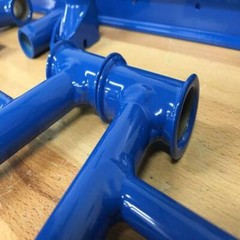 RAL 5005 Signal Blue Powder Coating Paint – New 1LB