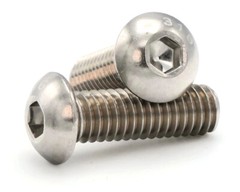 5/16″-18 | 316 Stainless Steel Button Head Socket Cap Screws – All Length & Qtys