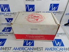 HEX VALVE HM542U9999262 STAINLESS MANIFOLD *NEW*