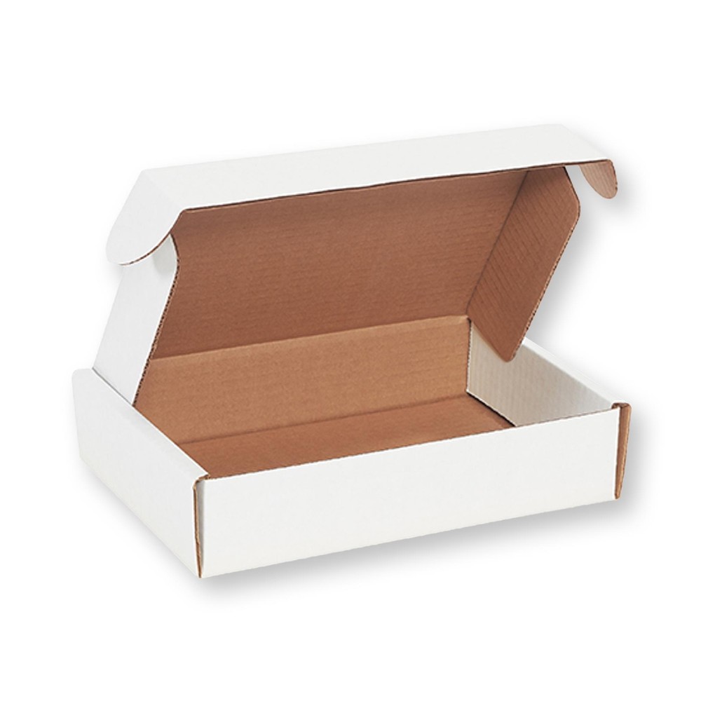 12 x 10 x 4″ White Deluxe Literature Mailers ECT-32B 50/Case