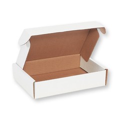 12 x 10 x 4″ White Deluxe Literature Mailers ECT-32B 50/Case
