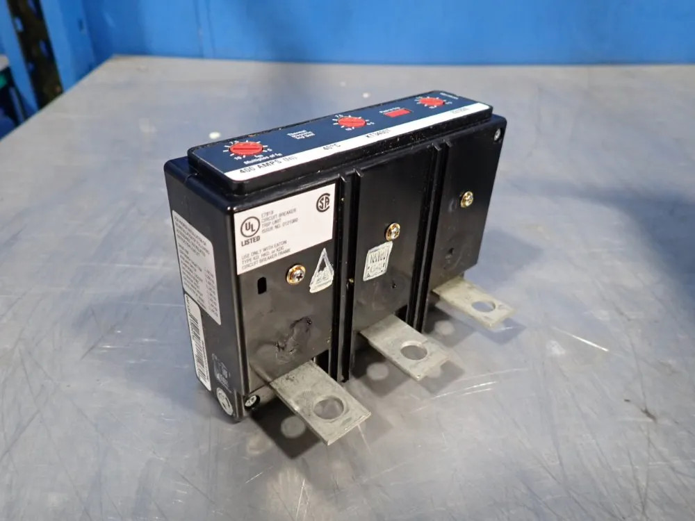 EATON KT3400T THERMAL MAGNETIC TRIP UNIT 03260220144