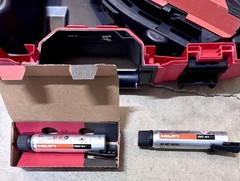 Hilti Fastener Tool GX3 M40 w/ Canisters
